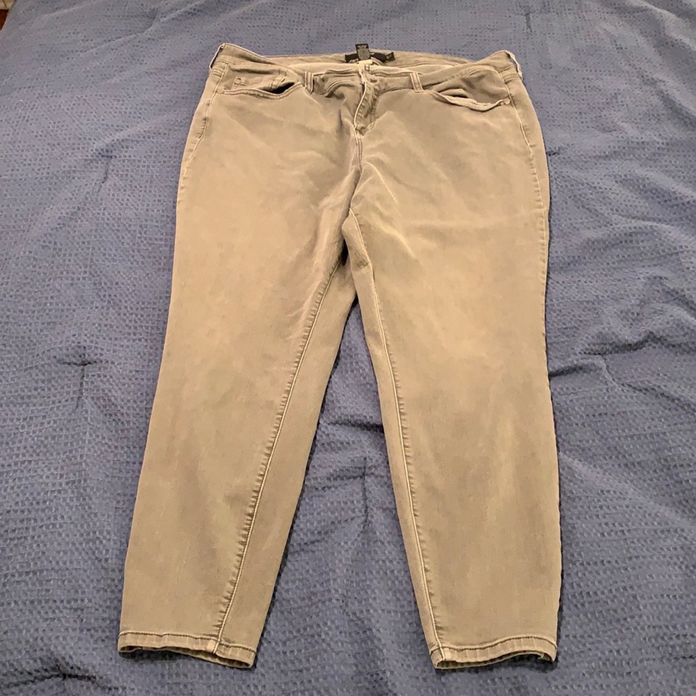 Torrid Skinny Stretch Jeans